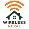 Wireless Nepal logo